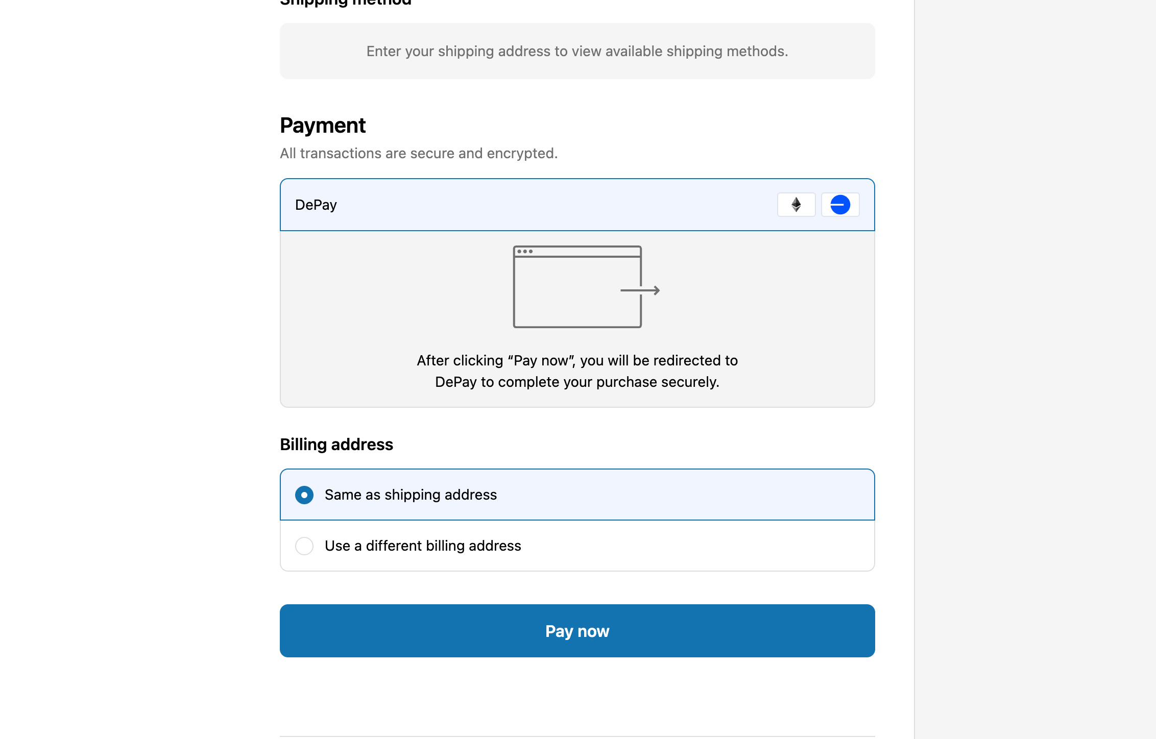 Shopify Checkout