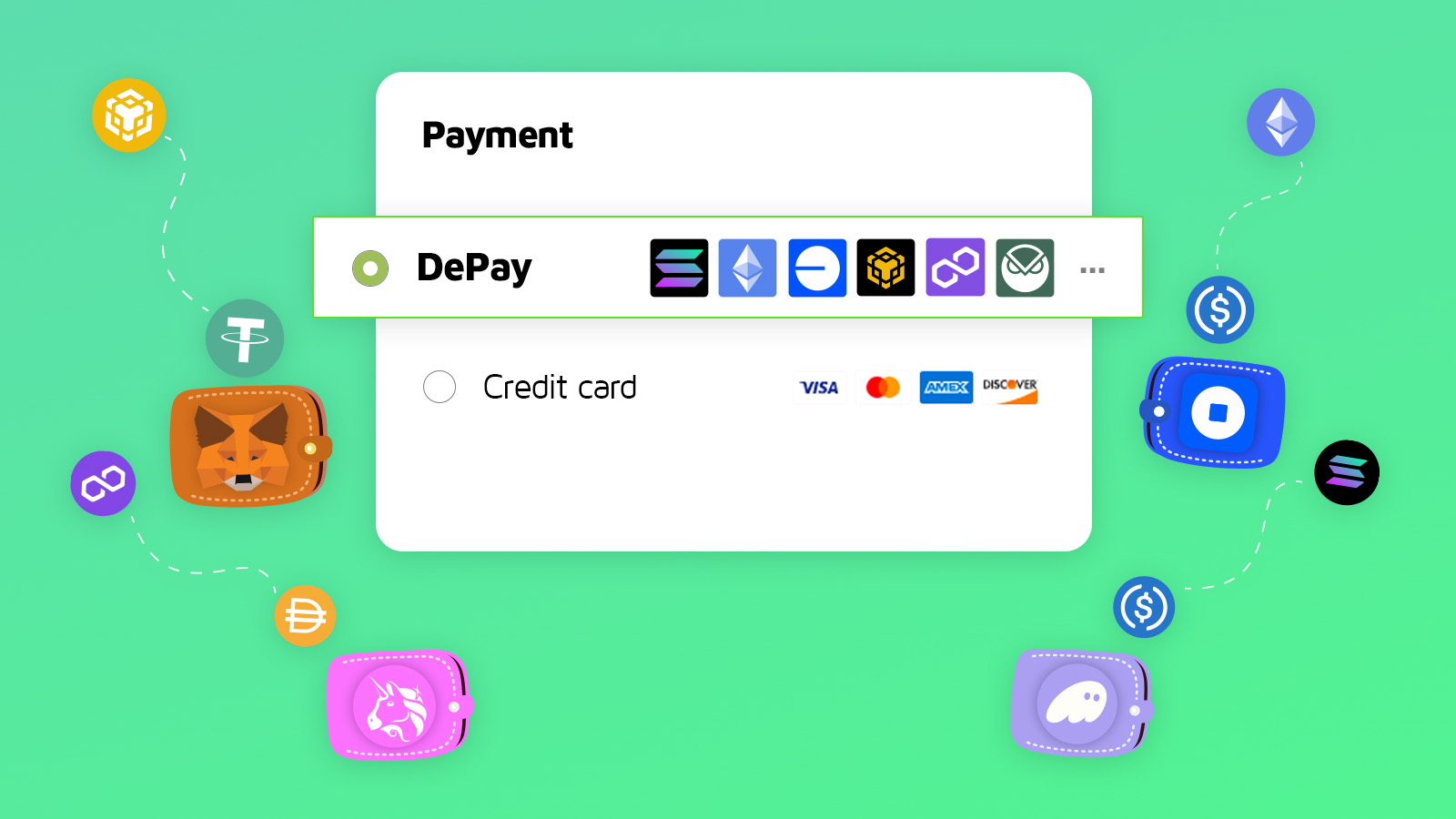 Shopify Web3 Crypto Checkout