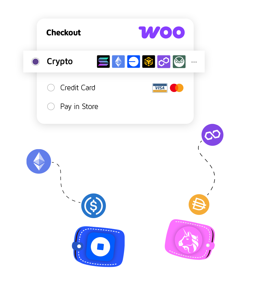 WooCommerce Web3 Crypto Checkout
